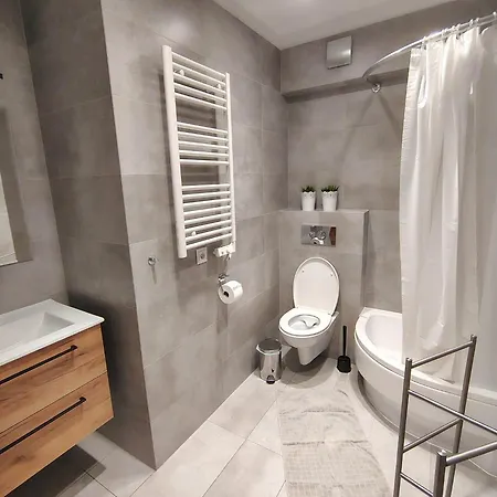 Grey Centrum Apartment