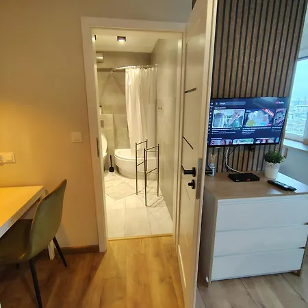 Apartment Grey Centrum Gdynia