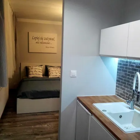 Grey Centrum Apartment